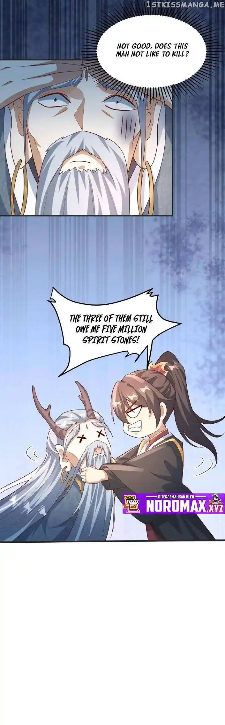 It's Over! The Queen's Soft Rice Husband Is Actually Invincible Ch.110