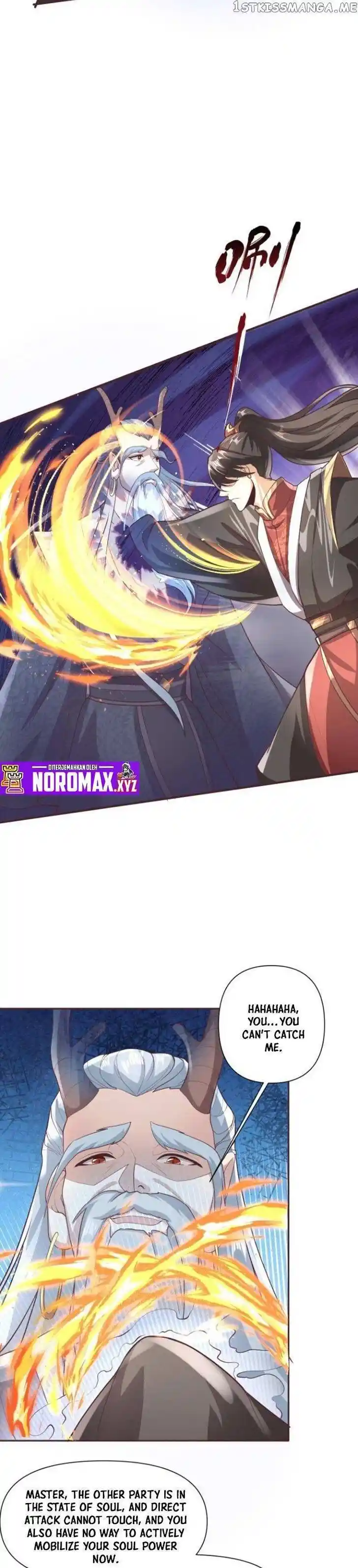 It's Over! The Queen's Soft Rice Husband Is Actually Invincible Ch.111