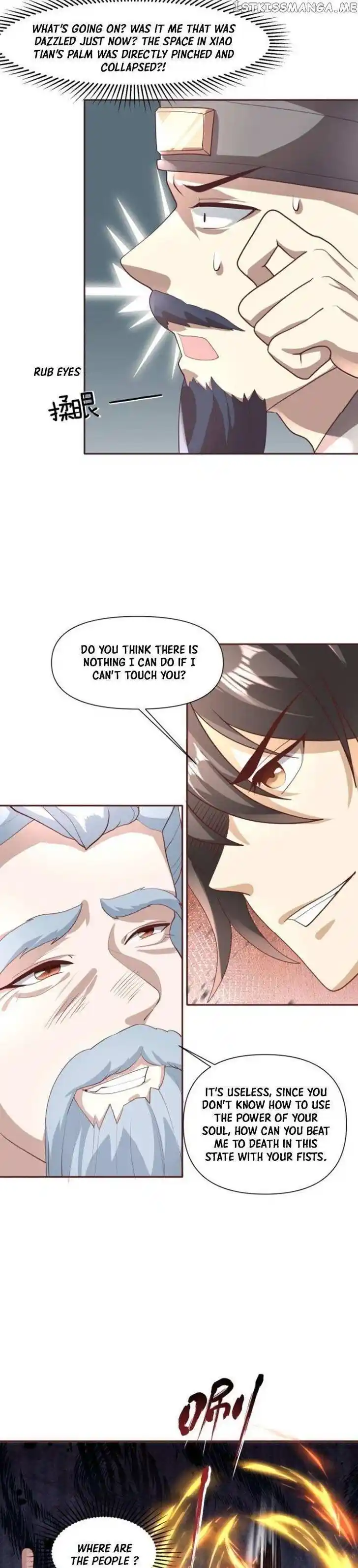 It's Over! The Queen's Soft Rice Husband Is Actually Invincible Ch.111