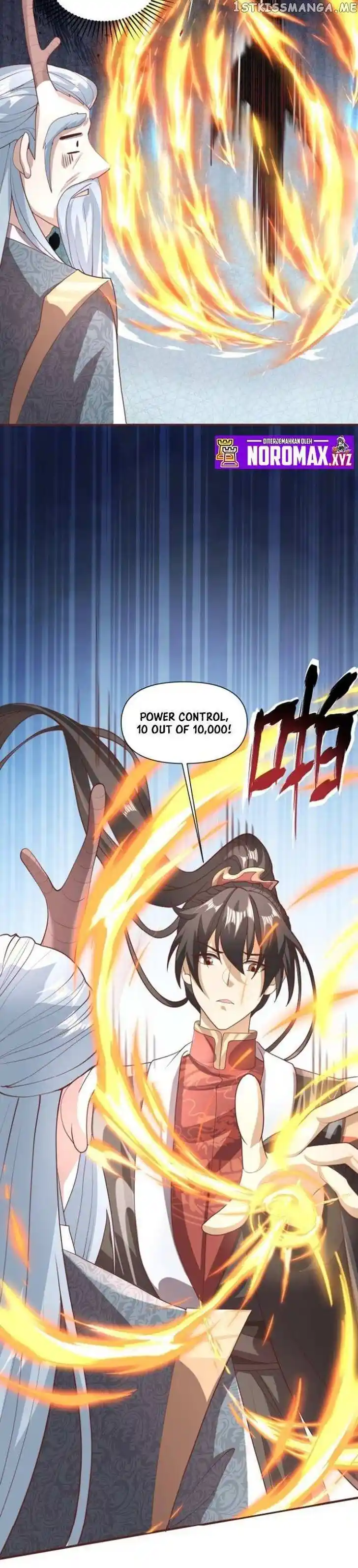 It's Over! The Queen's Soft Rice Husband Is Actually Invincible Ch.111