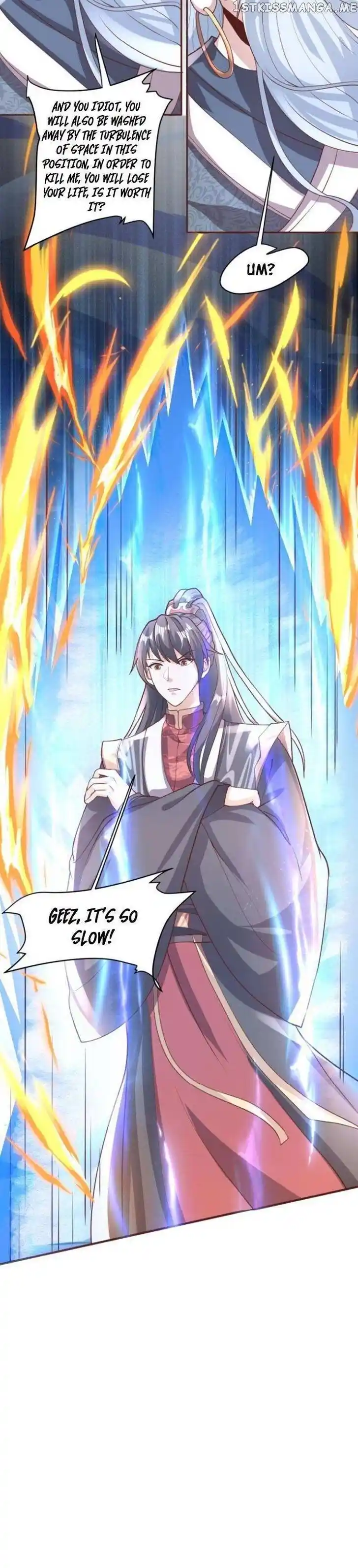 It's Over! The Queen's Soft Rice Husband Is Actually Invincible Ch.111