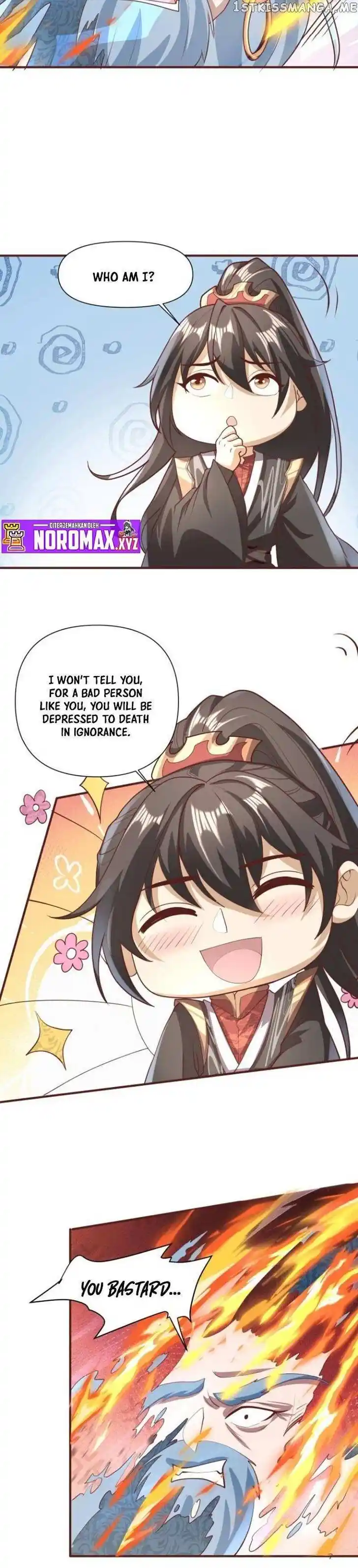 It's Over! The Queen's Soft Rice Husband Is Actually Invincible Ch.111