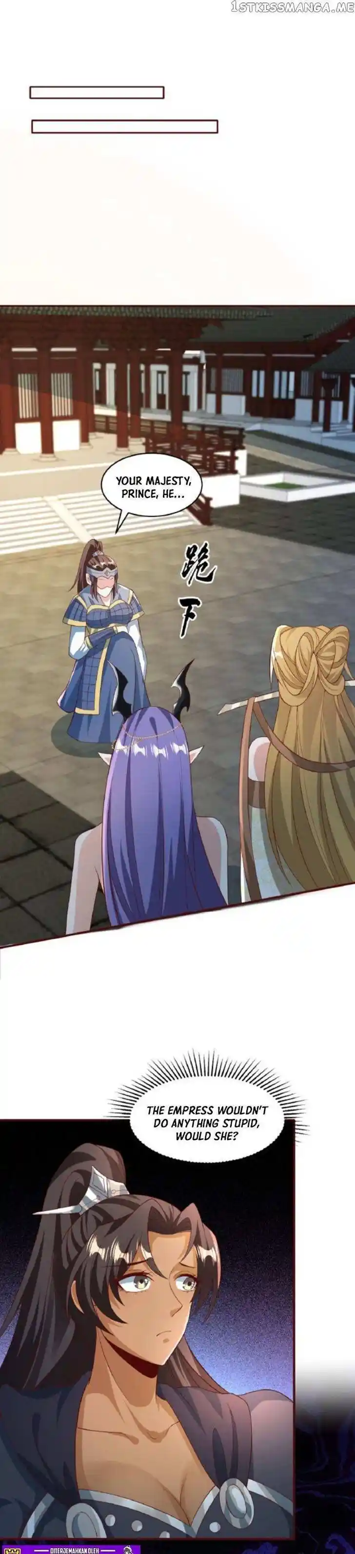 It's Over! The Queen's Soft Rice Husband Is Actually Invincible Ch.112