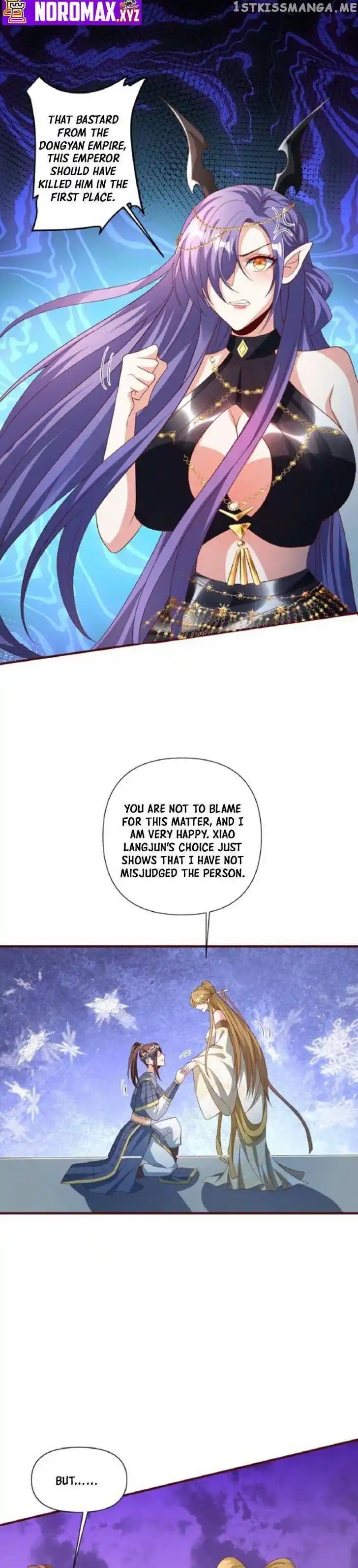 It's Over! The Queen's Soft Rice Husband Is Actually Invincible Ch.112