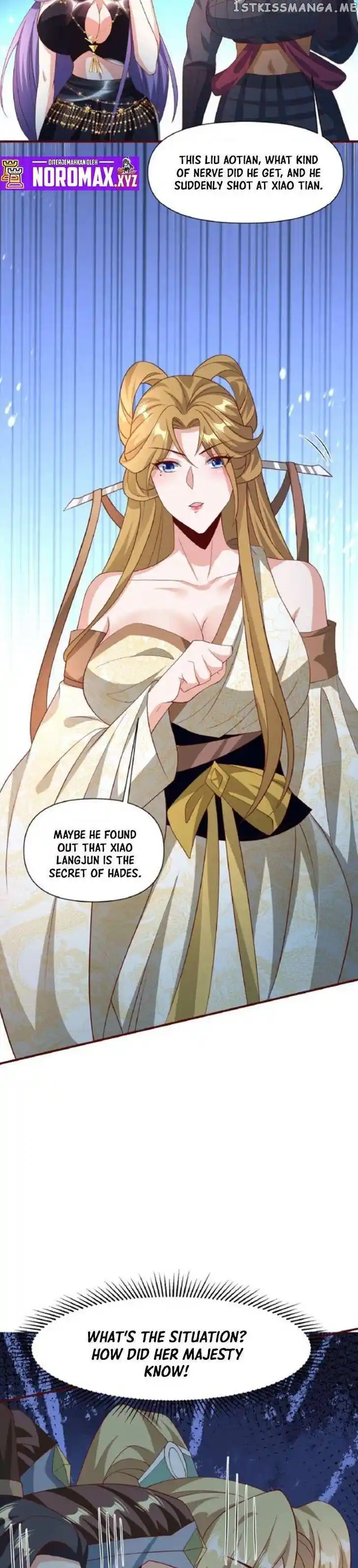 It's Over! The Queen's Soft Rice Husband Is Actually Invincible Ch.112