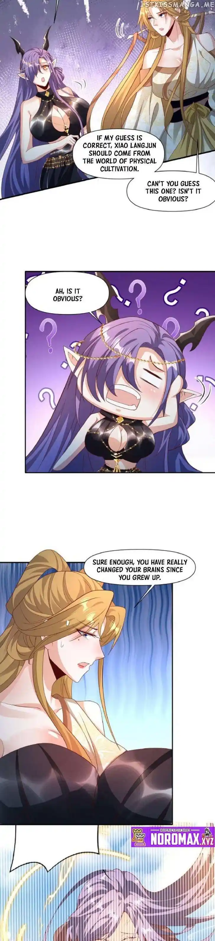 It's Over! The Queen's Soft Rice Husband Is Actually Invincible Ch.112