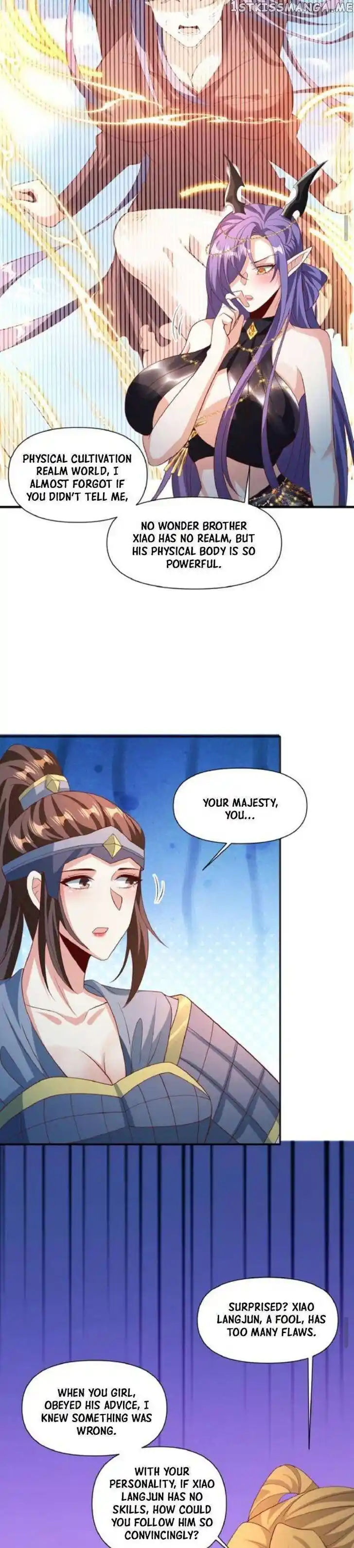 It's Over! The Queen's Soft Rice Husband Is Actually Invincible Ch.112