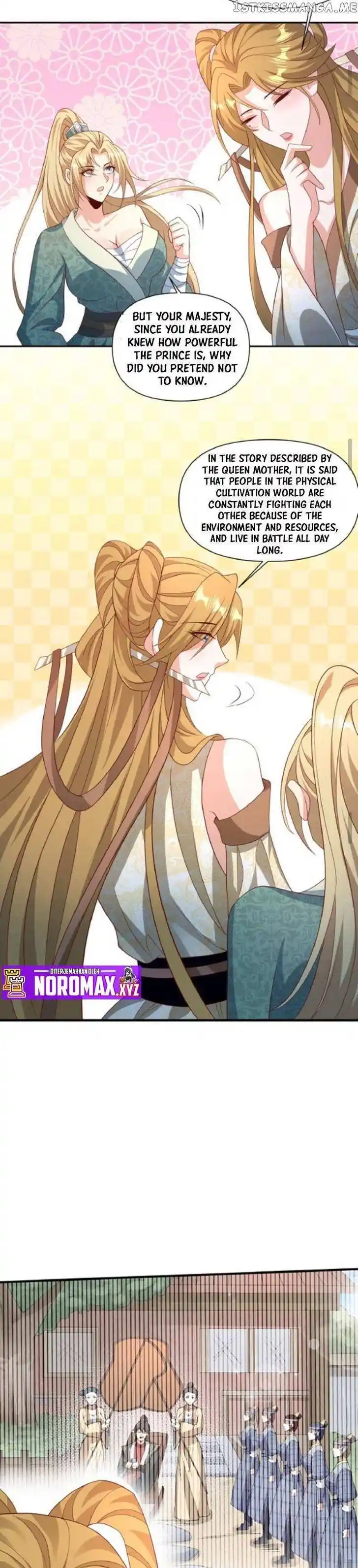 It's Over! The Queen's Soft Rice Husband Is Actually Invincible Ch.112