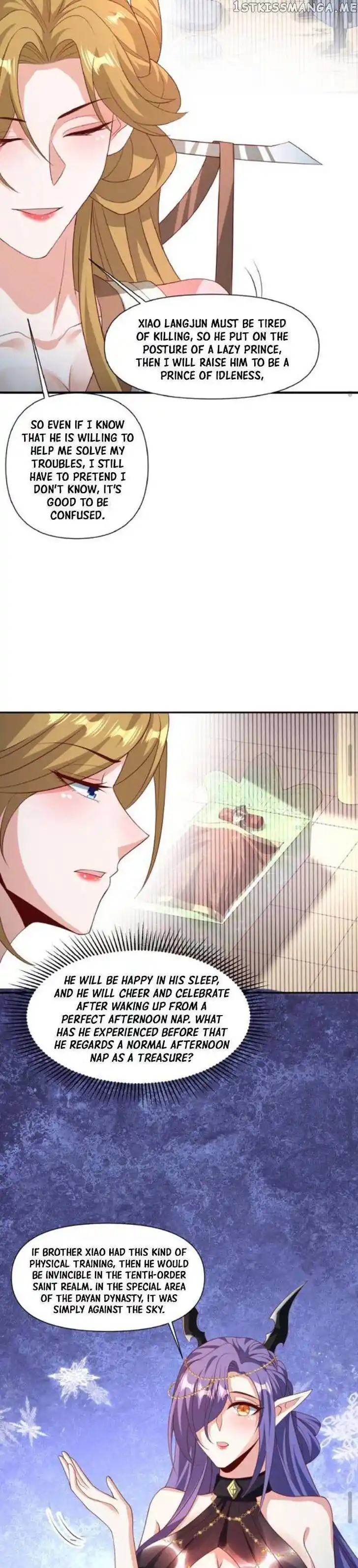 It's Over! The Queen's Soft Rice Husband Is Actually Invincible Ch.112