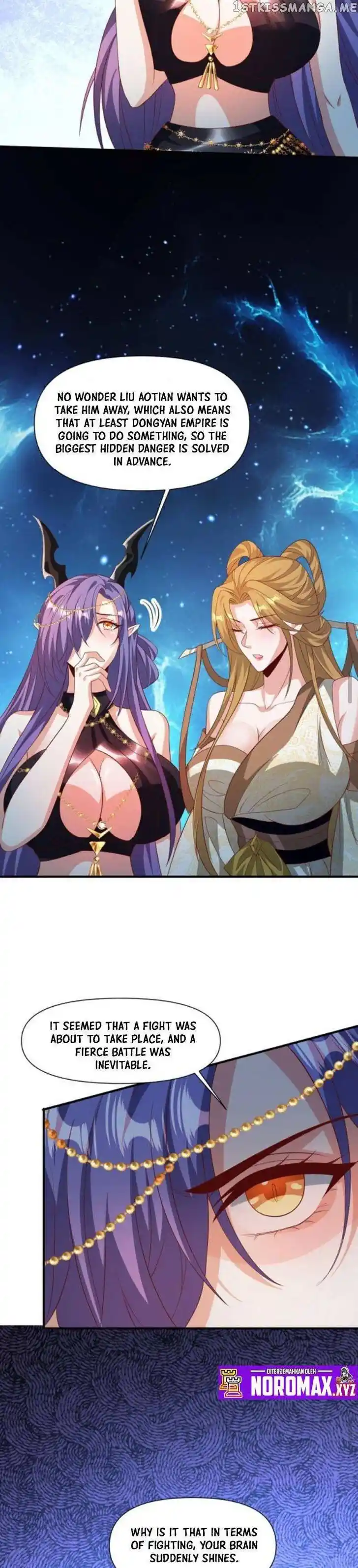 It's Over! The Queen's Soft Rice Husband Is Actually Invincible Ch.112