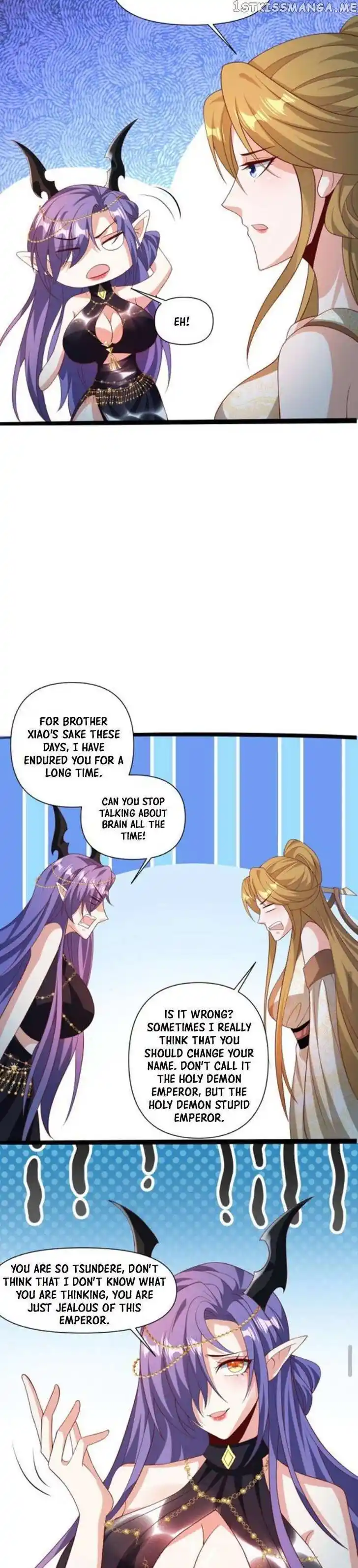 It's Over! The Queen's Soft Rice Husband Is Actually Invincible Ch.112