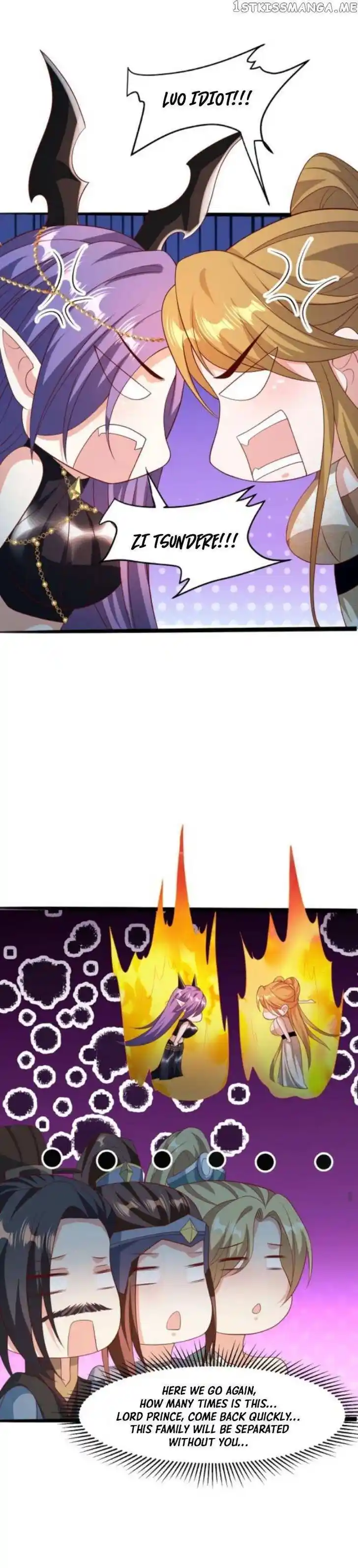 It's Over! The Queen's Soft Rice Husband Is Actually Invincible Ch.112