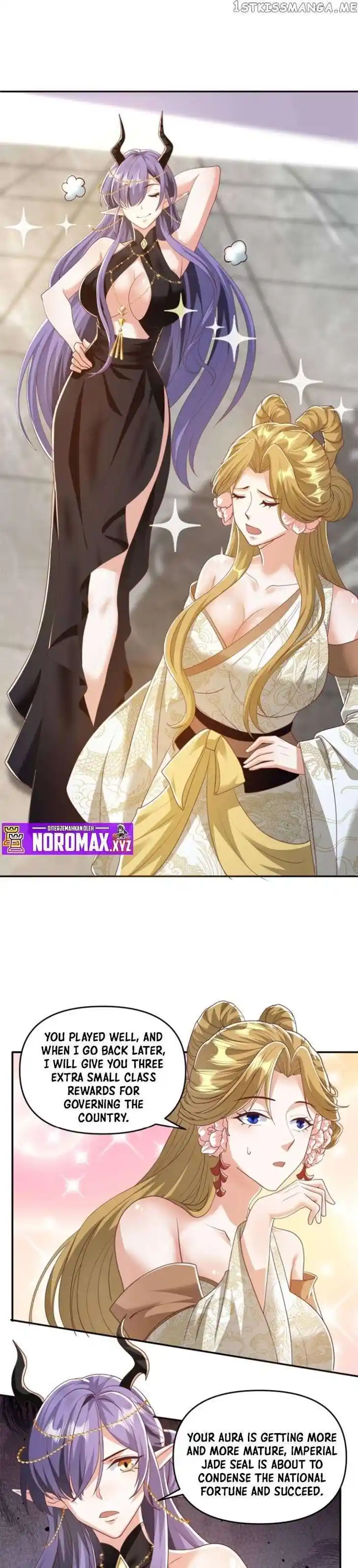 It's Over! The Queen's Soft Rice Husband Is Actually Invincible Ch.113