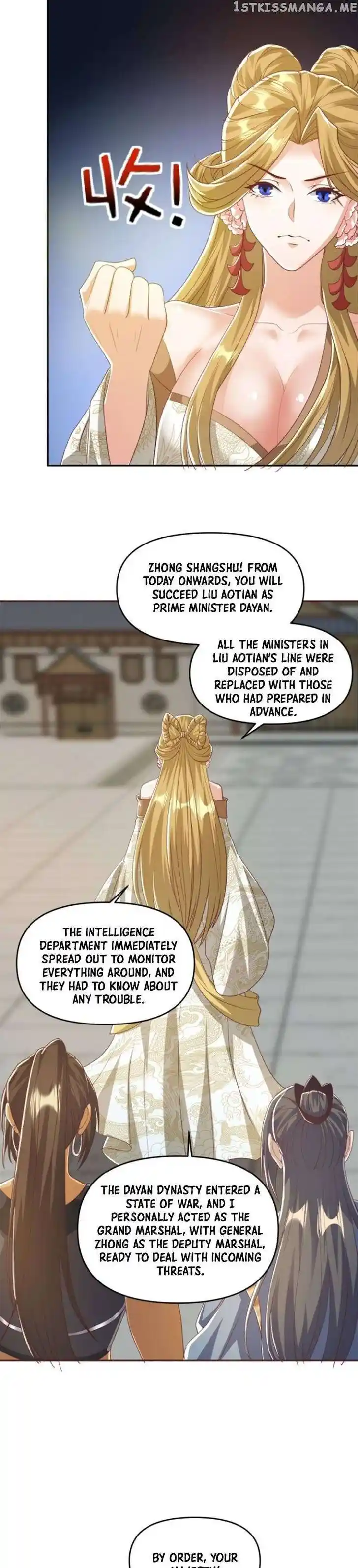 It's Over! The Queen's Soft Rice Husband Is Actually Invincible Ch.113
