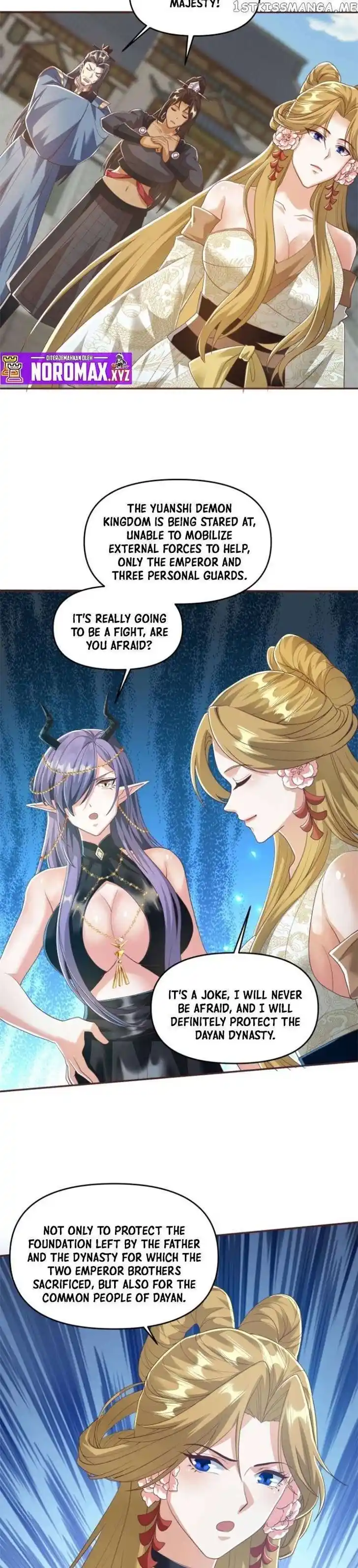 It's Over! The Queen's Soft Rice Husband Is Actually Invincible Ch.113