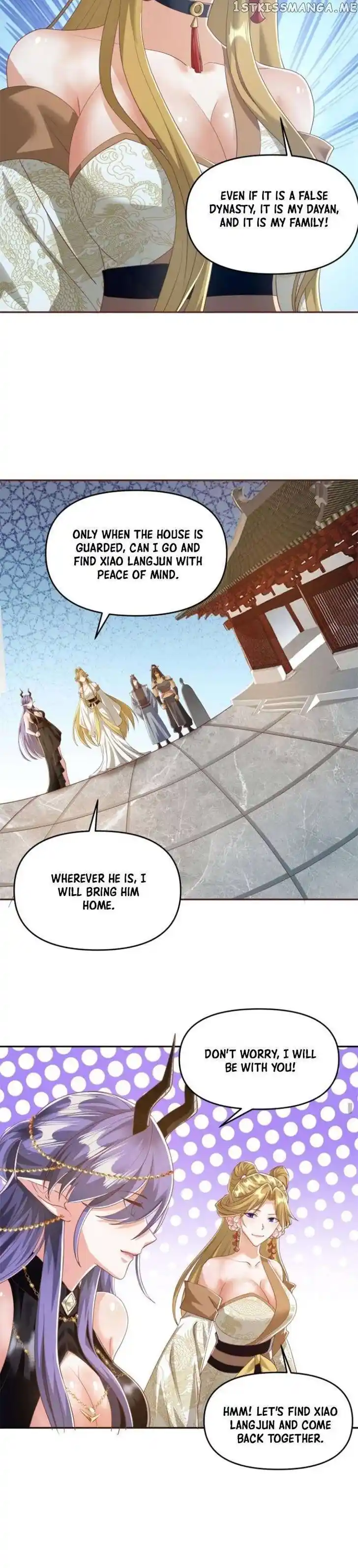 It's Over! The Queen's Soft Rice Husband Is Actually Invincible Ch.113