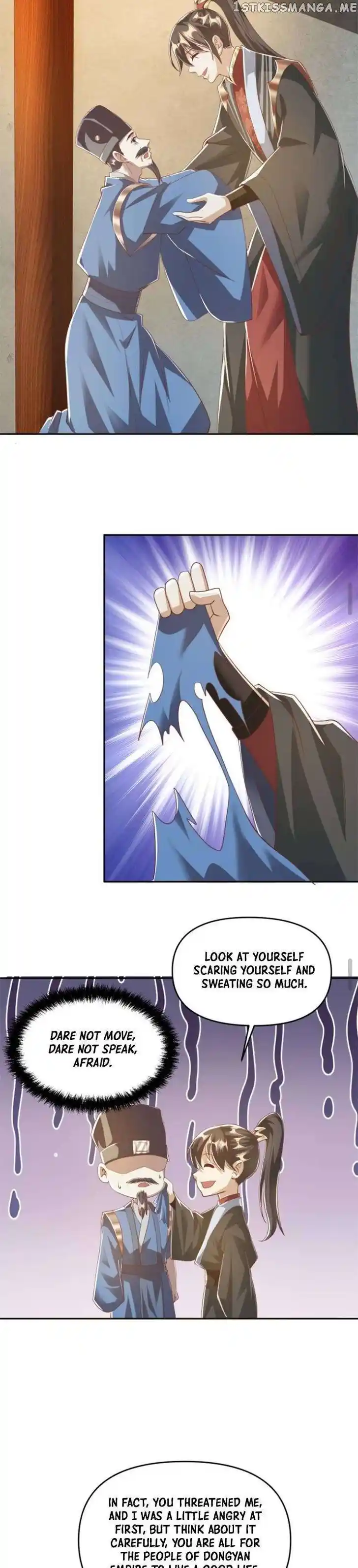 It's Over! The Queen's Soft Rice Husband Is Actually Invincible Ch.113