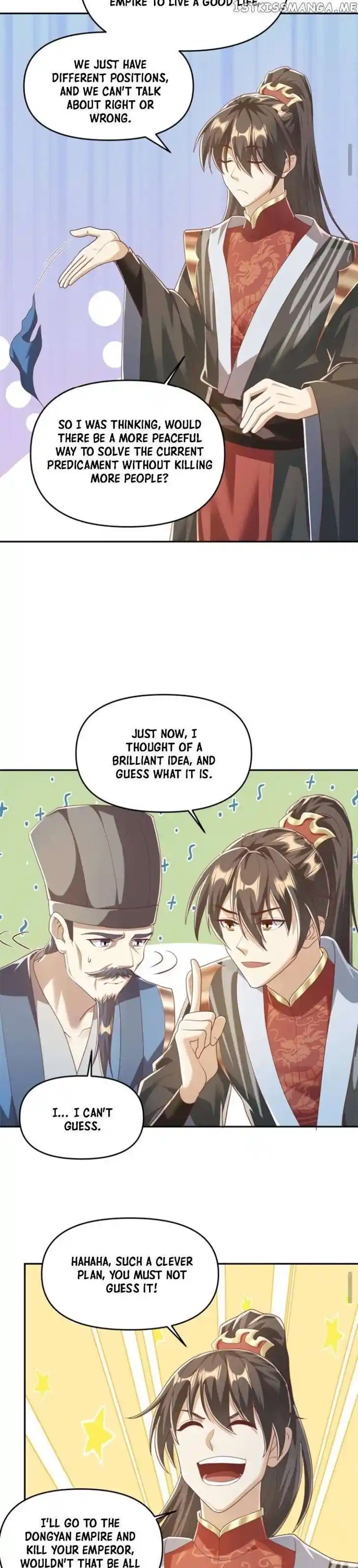 It's Over! The Queen's Soft Rice Husband Is Actually Invincible Ch.113