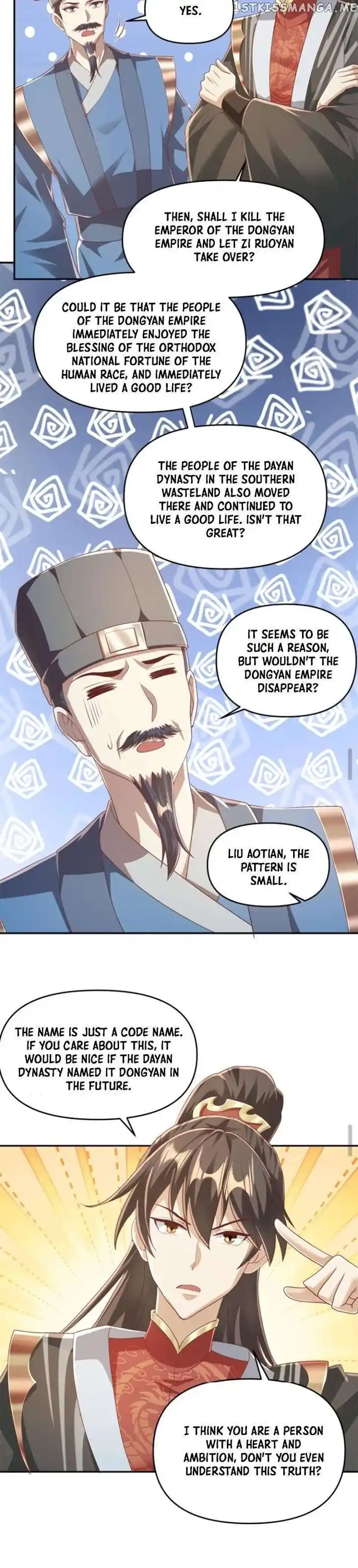 It's Over! The Queen's Soft Rice Husband Is Actually Invincible Ch.113