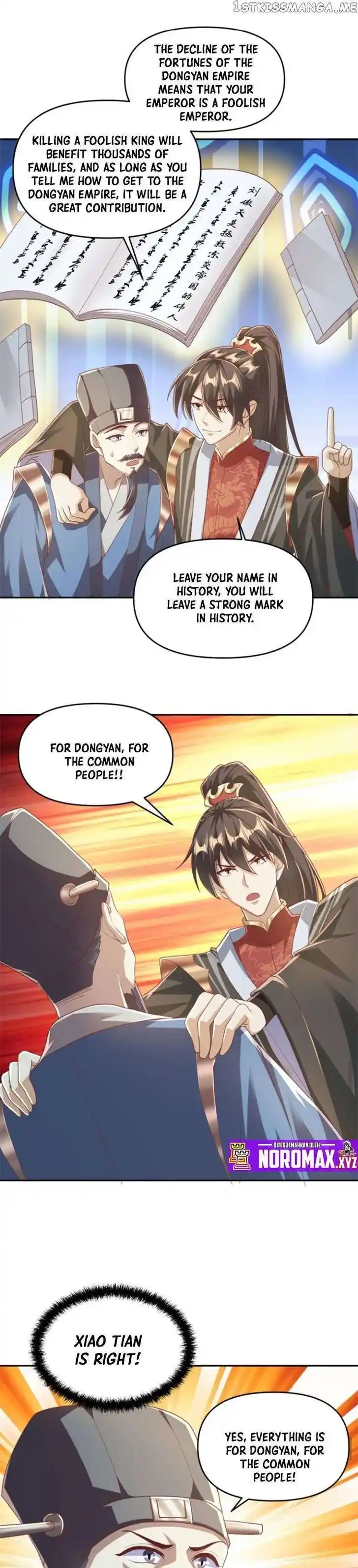 It's Over! The Queen's Soft Rice Husband Is Actually Invincible Ch.113