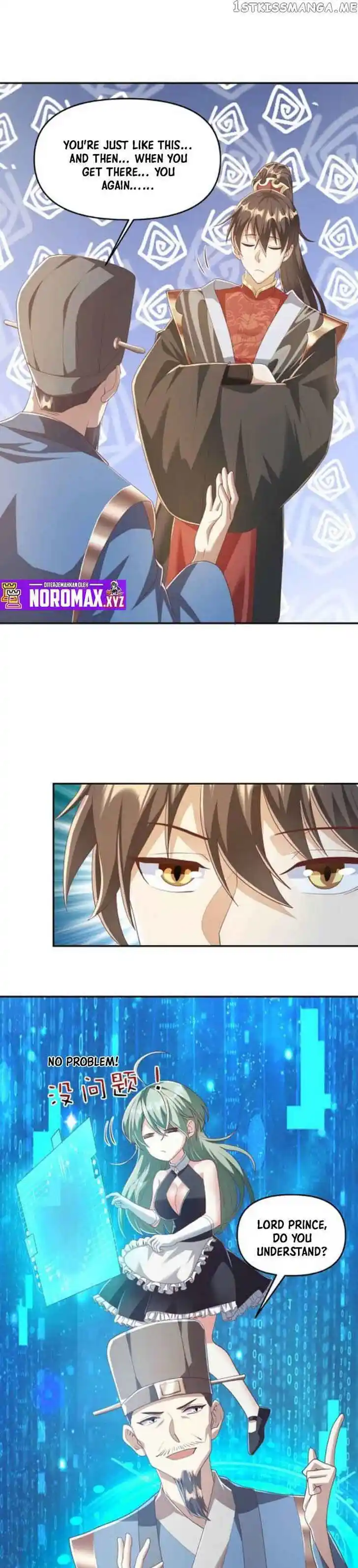 It's Over! The Queen's Soft Rice Husband Is Actually Invincible Ch.114