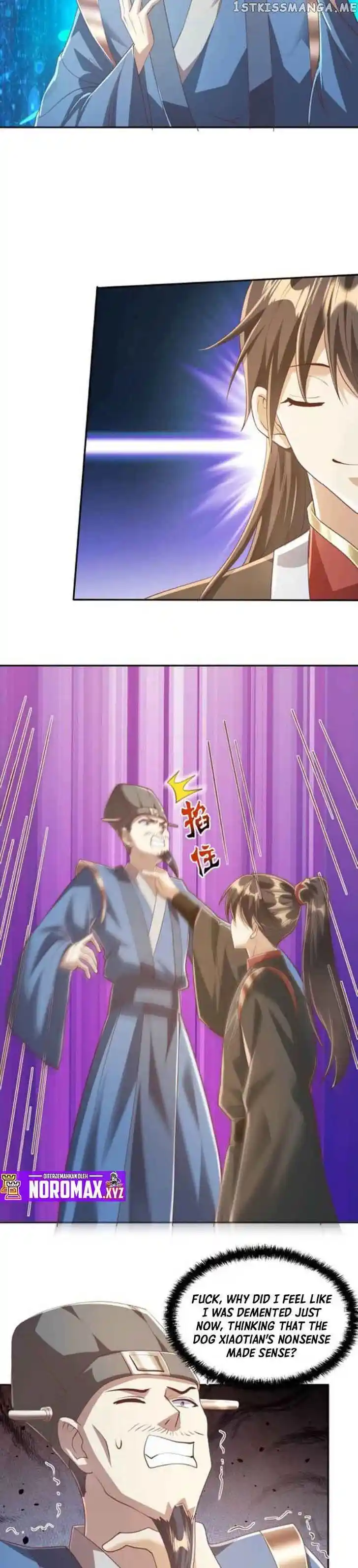 It's Over! The Queen's Soft Rice Husband Is Actually Invincible Ch.114