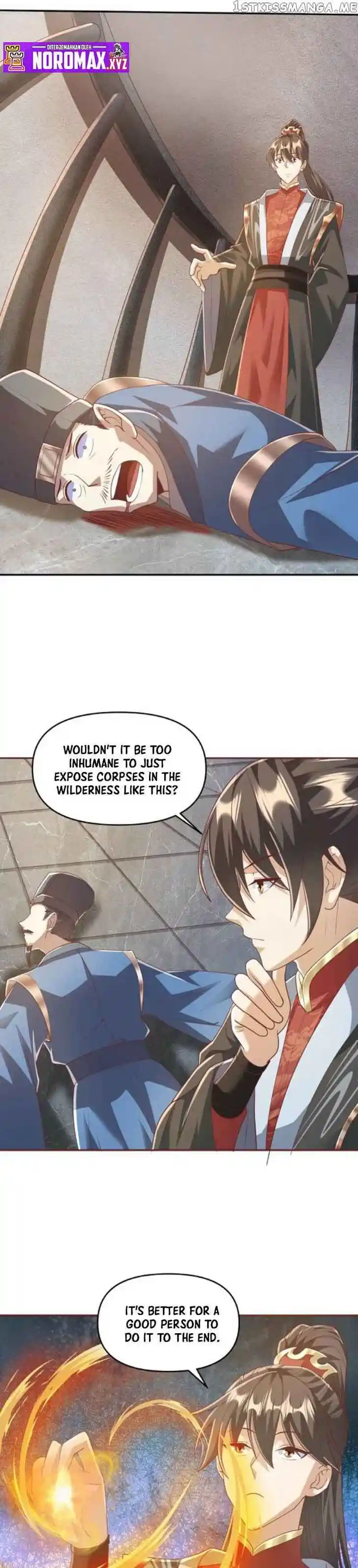 It's Over! The Queen's Soft Rice Husband Is Actually Invincible Ch.114