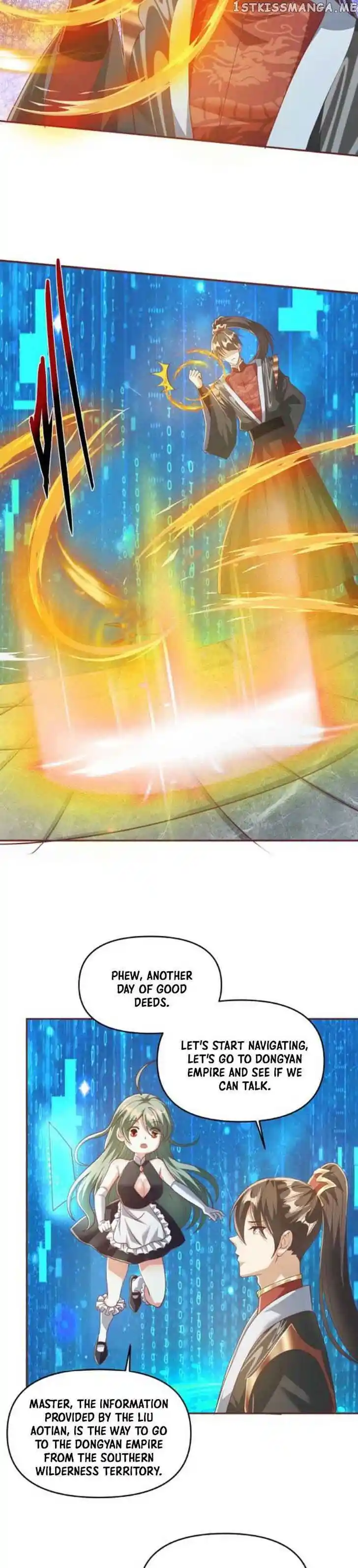 It's Over! The Queen's Soft Rice Husband Is Actually Invincible Ch.114