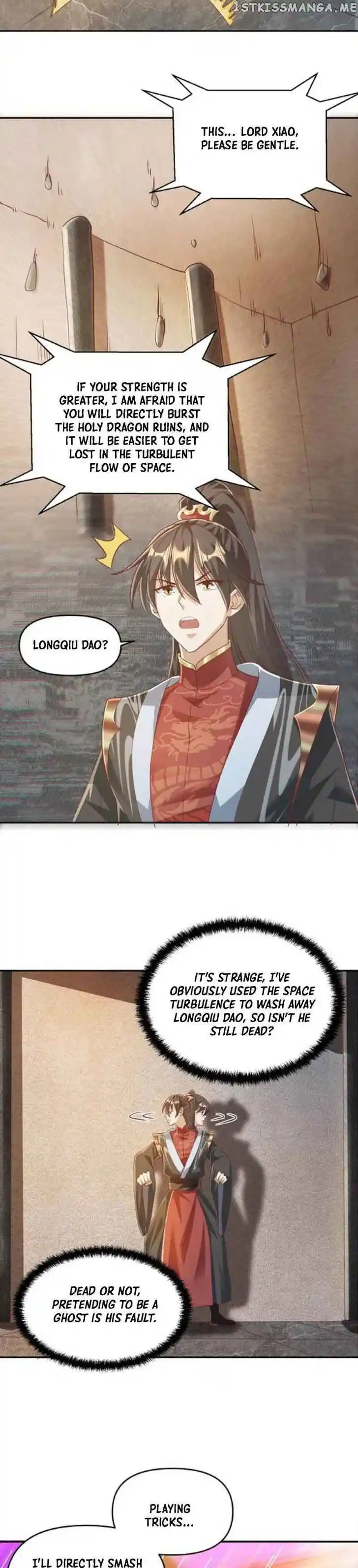 It's Over! The Queen's Soft Rice Husband Is Actually Invincible Ch.114