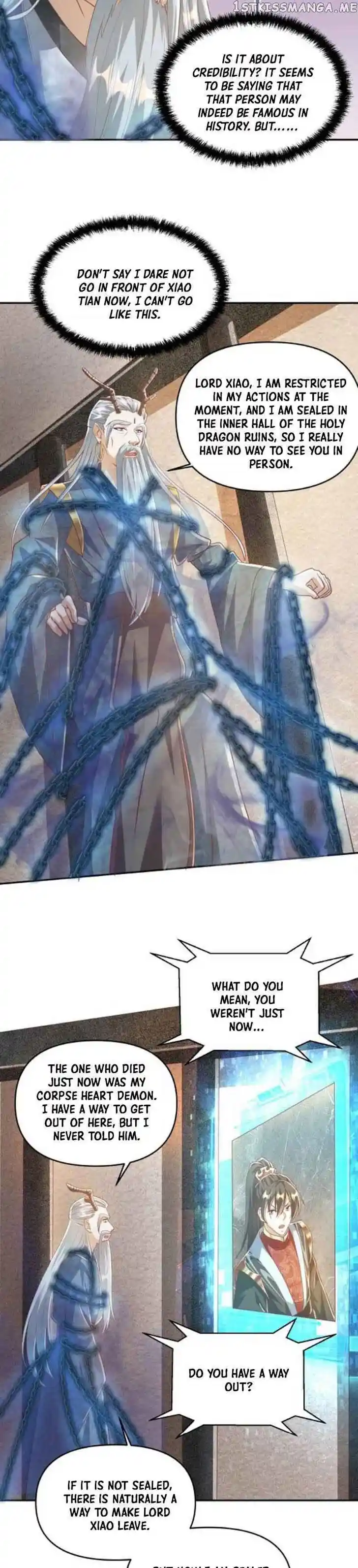 It's Over! The Queen's Soft Rice Husband Is Actually Invincible Ch.114