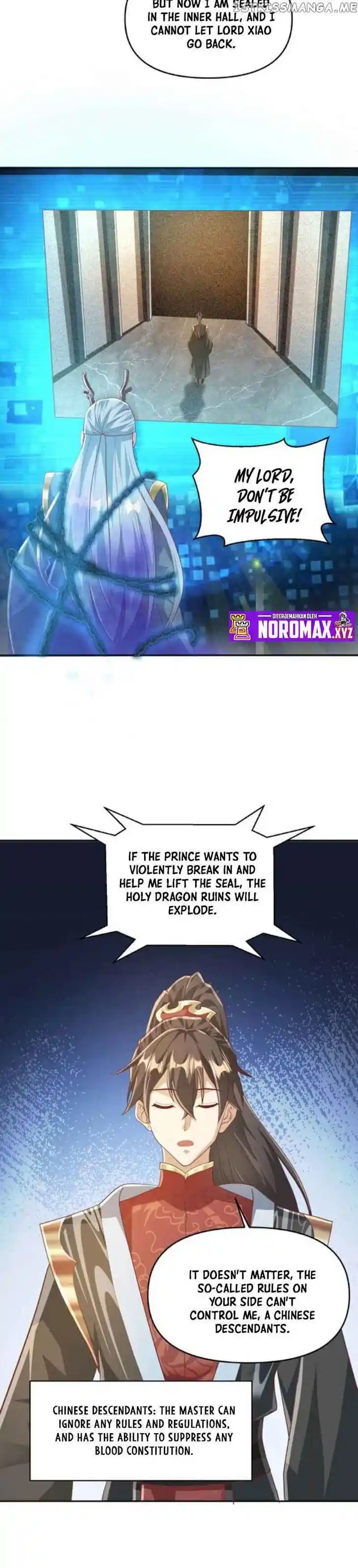 It's Over! The Queen's Soft Rice Husband Is Actually Invincible Ch.114