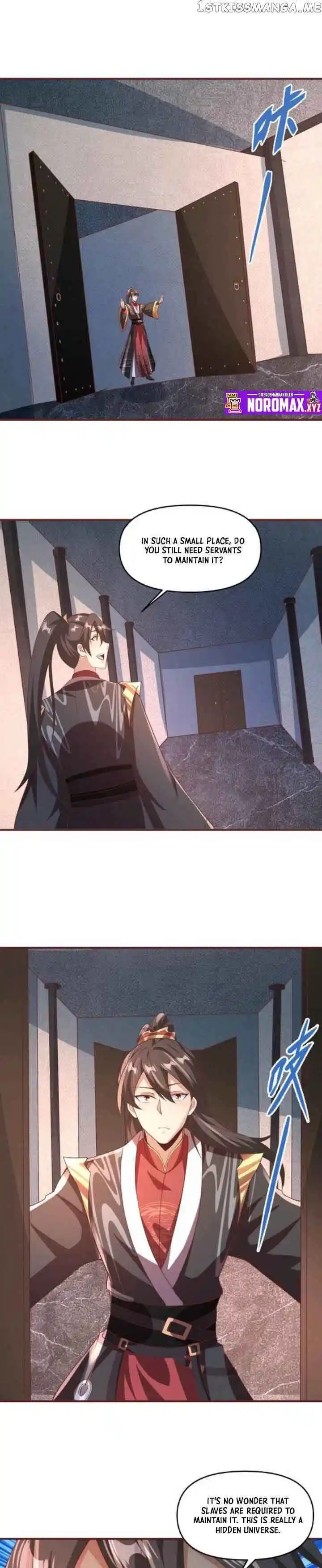 It's Over! The Queen's Soft Rice Husband Is Actually Invincible Ch.115