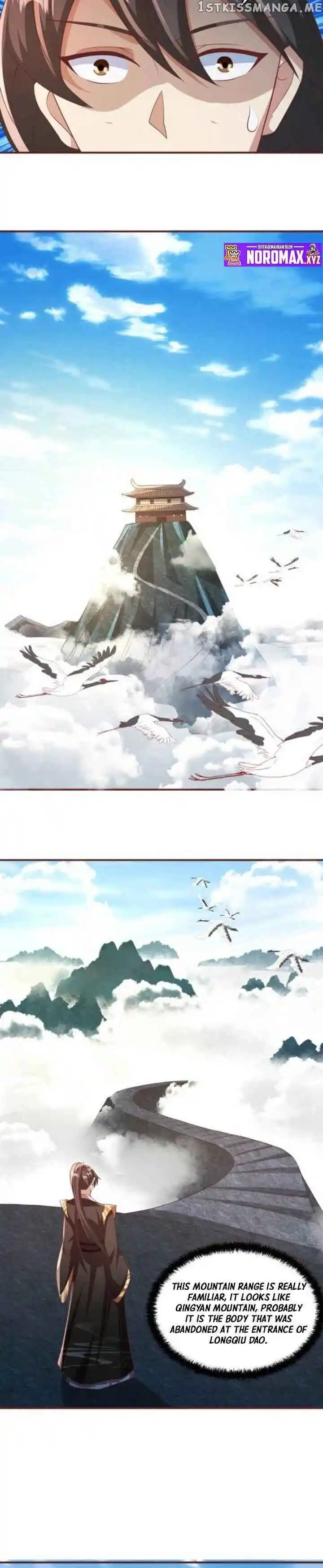 It's Over! The Queen's Soft Rice Husband Is Actually Invincible Ch.115