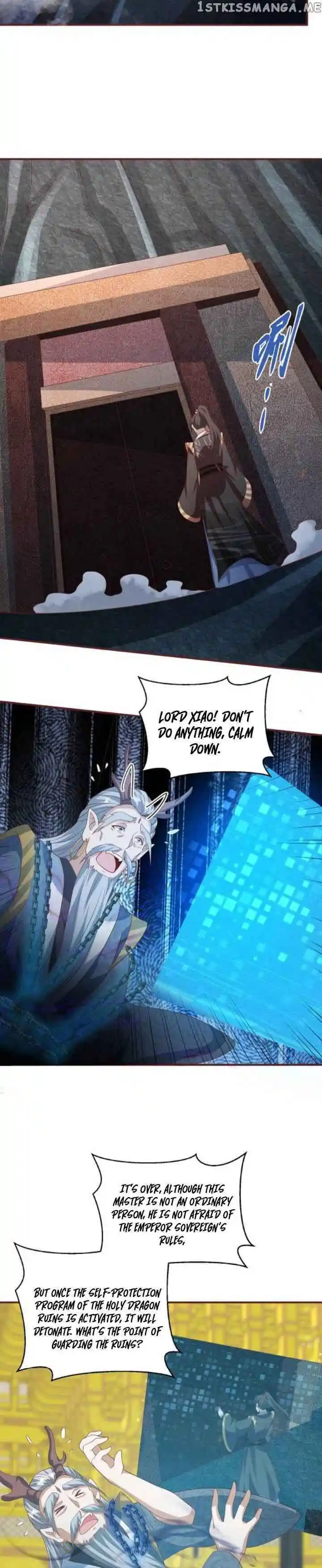 It's Over! The Queen's Soft Rice Husband Is Actually Invincible Ch.115