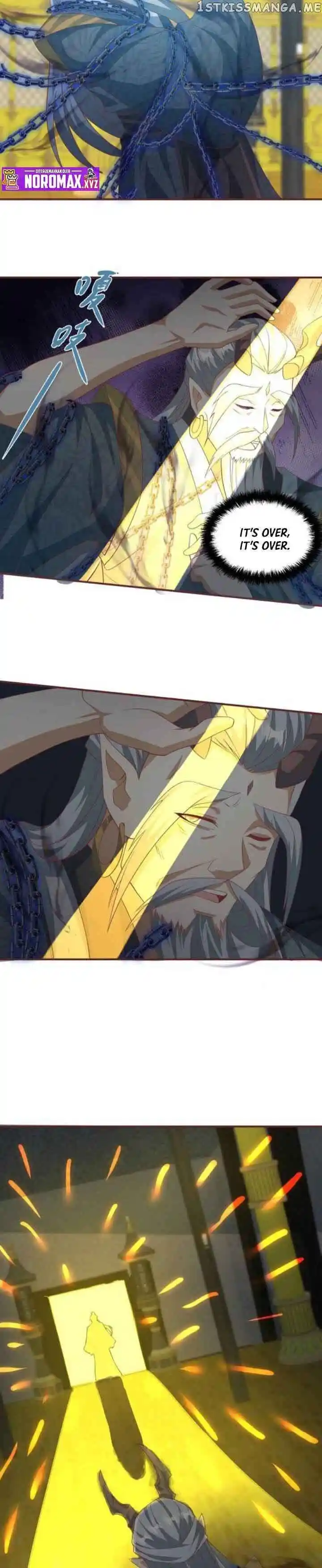 It's Over! The Queen's Soft Rice Husband Is Actually Invincible Ch.115