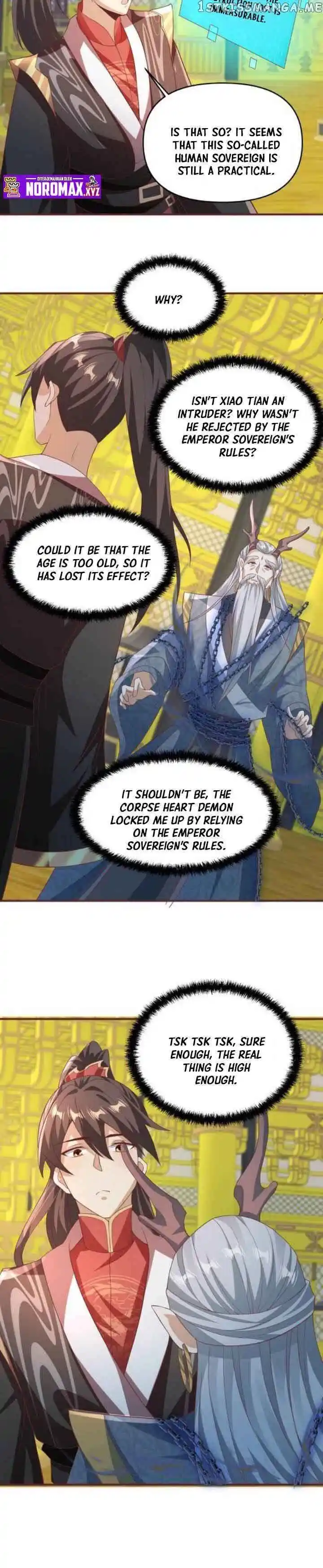 It's Over! The Queen's Soft Rice Husband Is Actually Invincible Ch.115