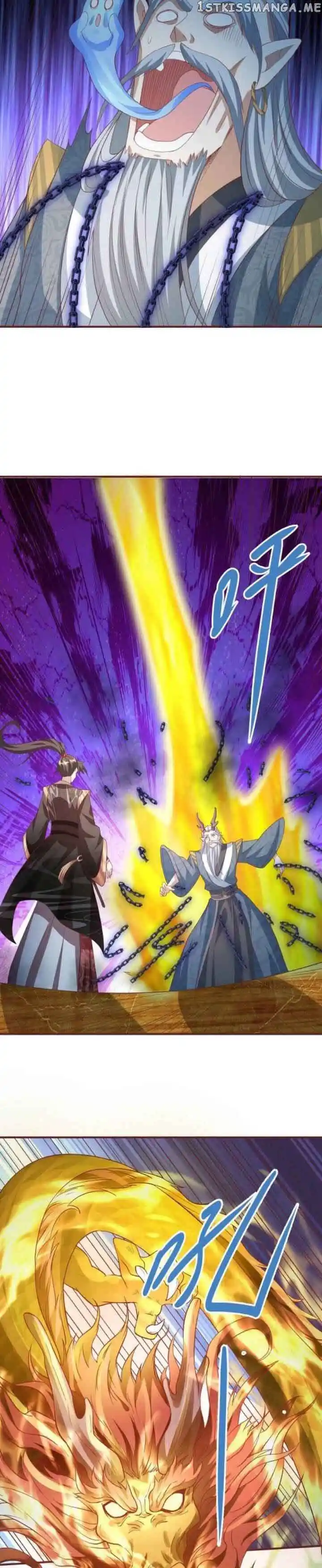 It's Over! The Queen's Soft Rice Husband Is Actually Invincible Ch.115