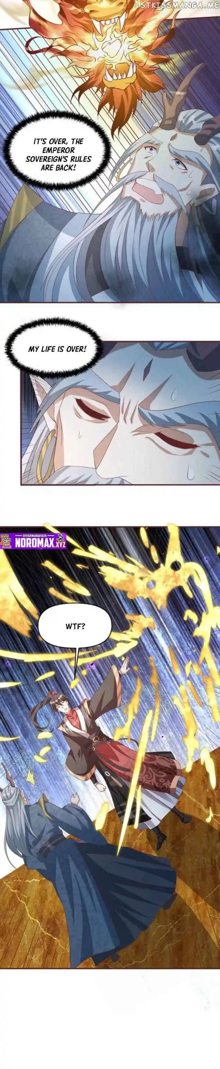 It's Over! The Queen's Soft Rice Husband Is Actually Invincible Ch.115