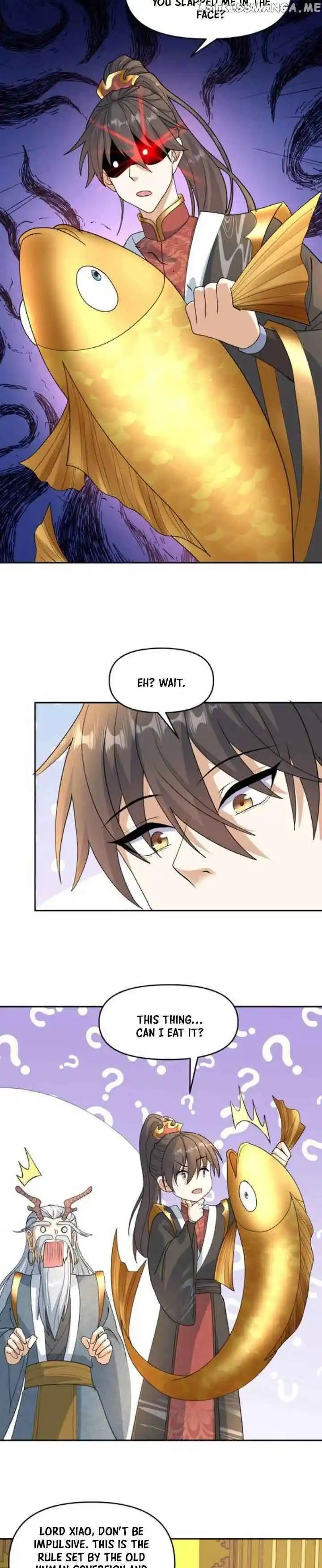 It's Over! The Queen's Soft Rice Husband Is Actually Invincible Ch.116