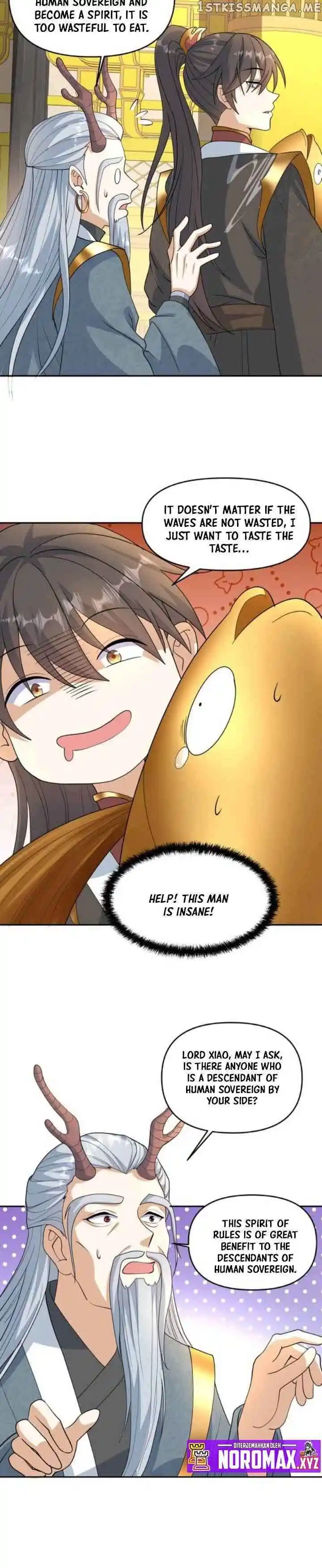 It's Over! The Queen's Soft Rice Husband Is Actually Invincible Ch.116