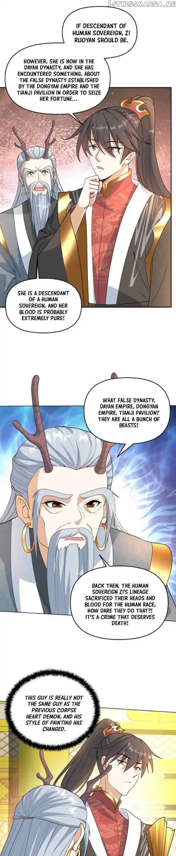 It's Over! The Queen's Soft Rice Husband Is Actually Invincible Ch.116