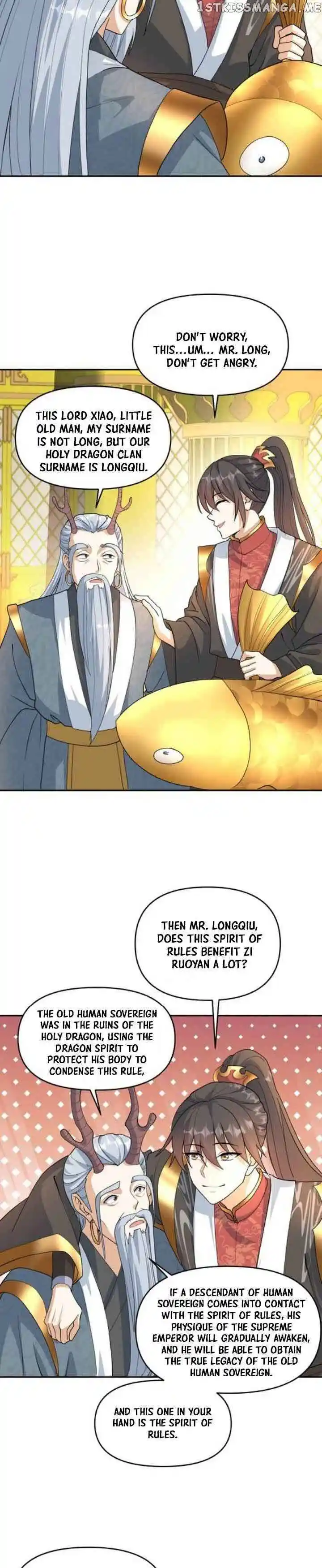 It's Over! The Queen's Soft Rice Husband Is Actually Invincible Ch.116