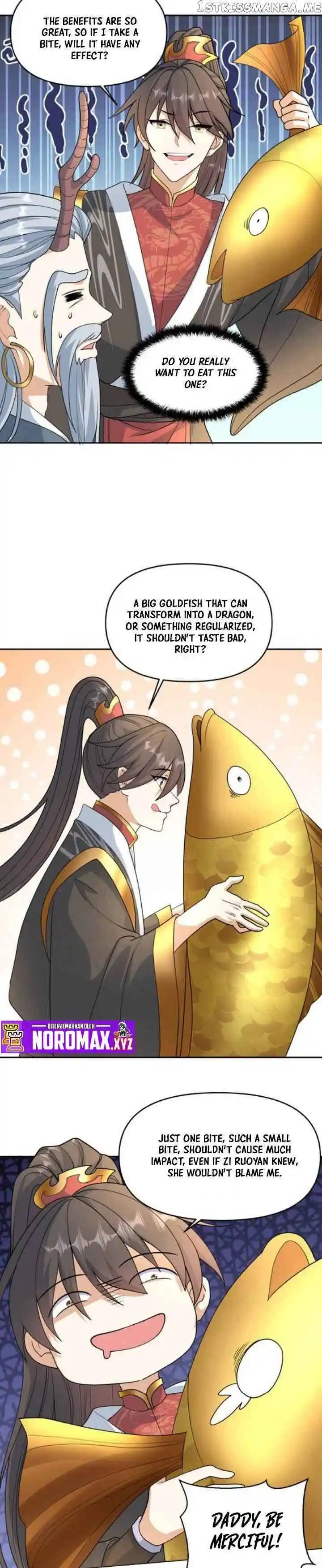 It's Over! The Queen's Soft Rice Husband Is Actually Invincible Ch.116