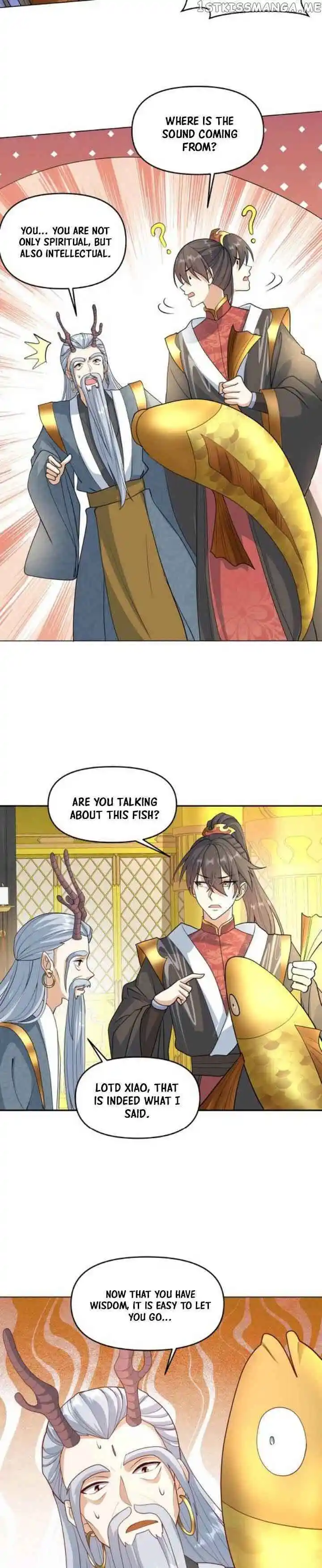 It's Over! The Queen's Soft Rice Husband Is Actually Invincible Ch.116