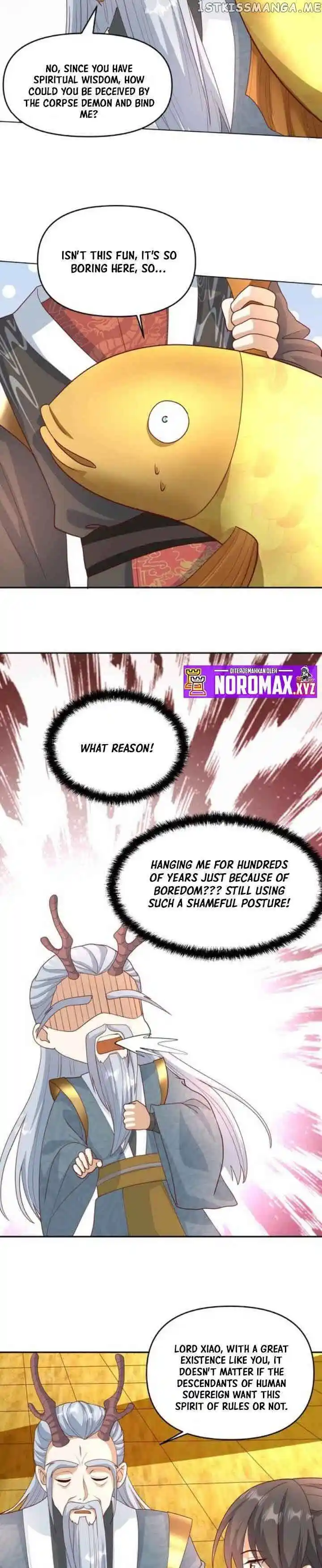 It's Over! The Queen's Soft Rice Husband Is Actually Invincible Ch.116