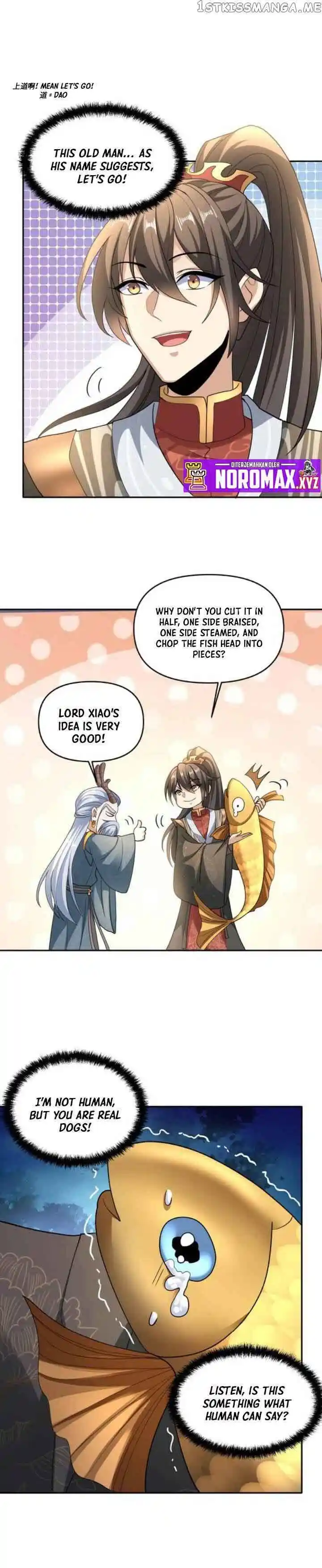 It's Over! The Queen's Soft Rice Husband Is Actually Invincible Ch.117