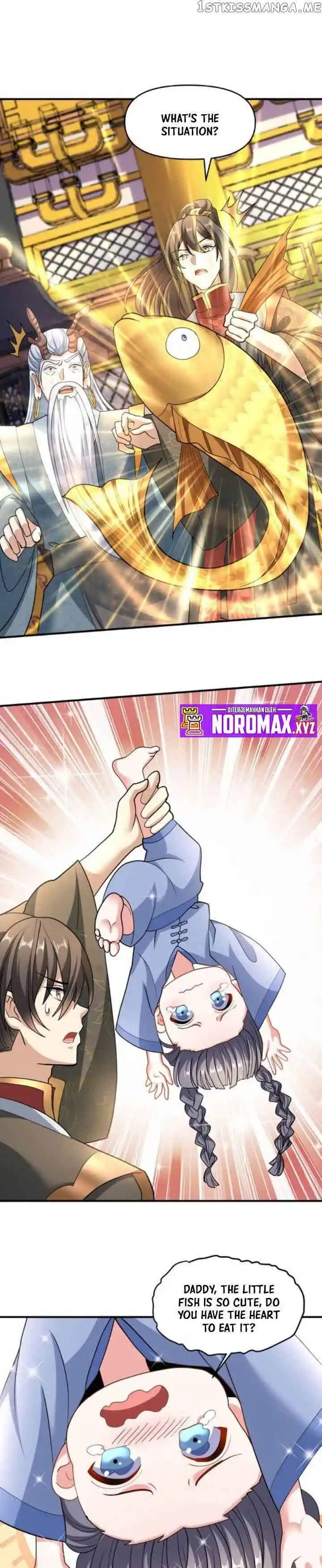 It's Over! The Queen's Soft Rice Husband Is Actually Invincible Ch.117