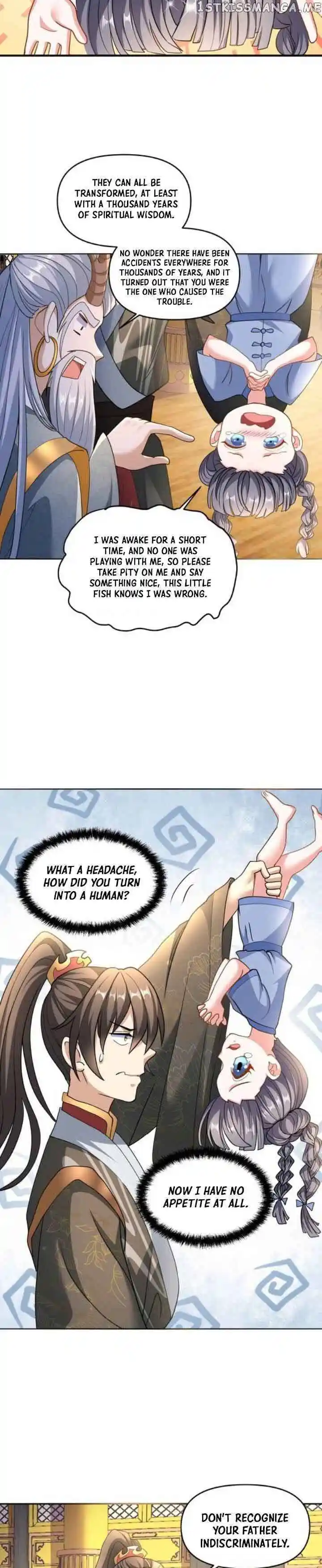 It's Over! The Queen's Soft Rice Husband Is Actually Invincible Ch.117