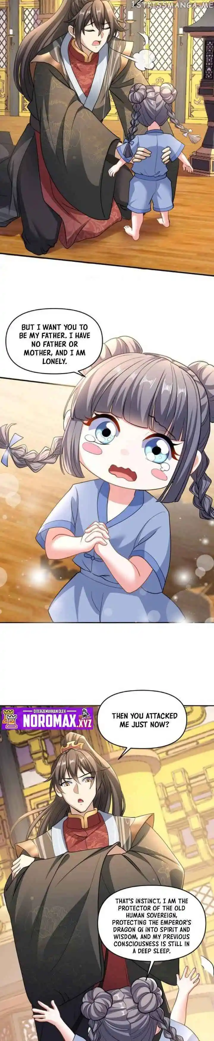 It's Over! The Queen's Soft Rice Husband Is Actually Invincible Ch.117