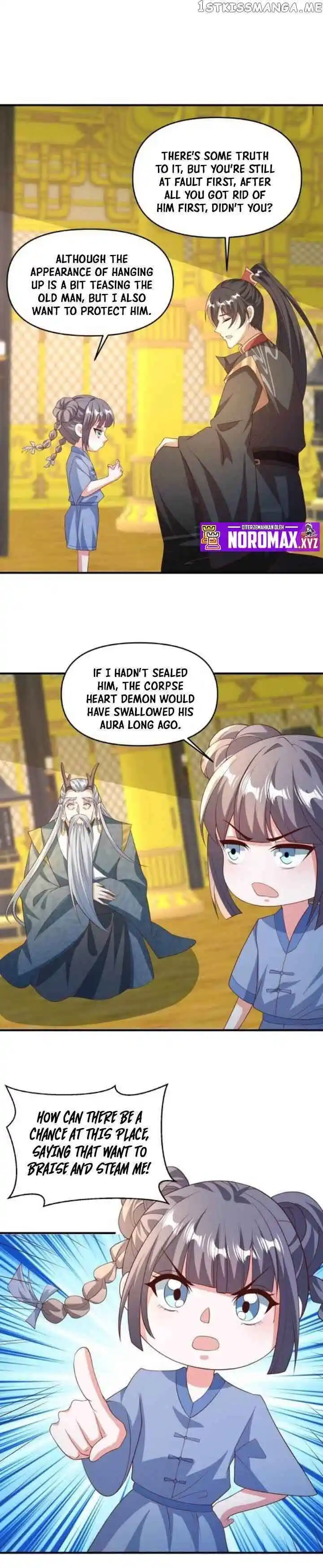 It's Over! The Queen's Soft Rice Husband Is Actually Invincible Ch.118